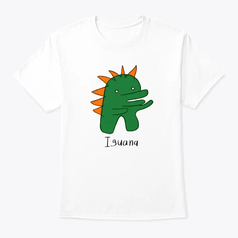 Iguana Shirt | Cartoon Shirts