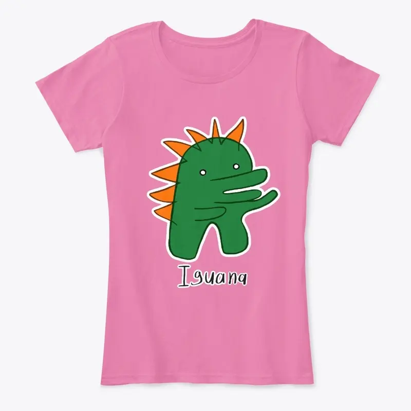 Iguana Shirt | Cartoon Shirts