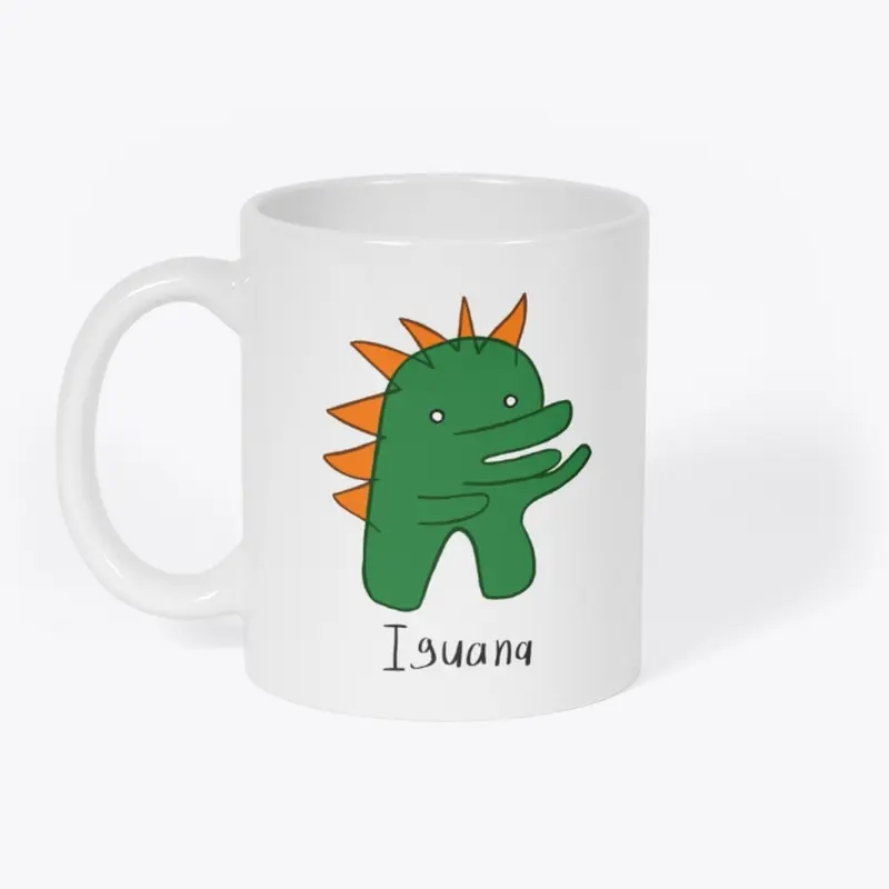 Iguana Shirt | Cartoon Shirts