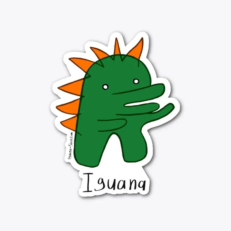 Iguana Shirt | Cartoon Shirts