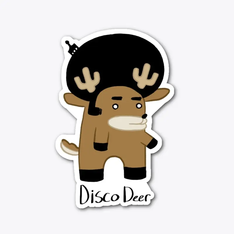 Disco T Shirt Deer | Disco Shirt Womens