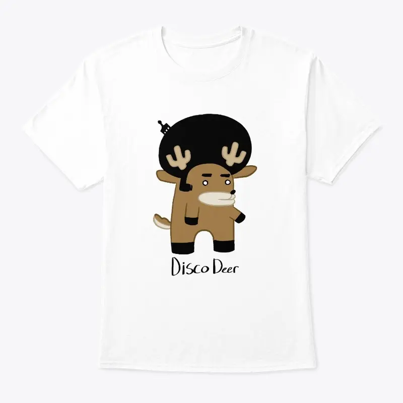 Disco T Shirt Deer | Disco Shirt Womens