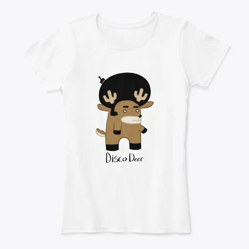 Disco T Shirt Deer | Disco Shirt Womens